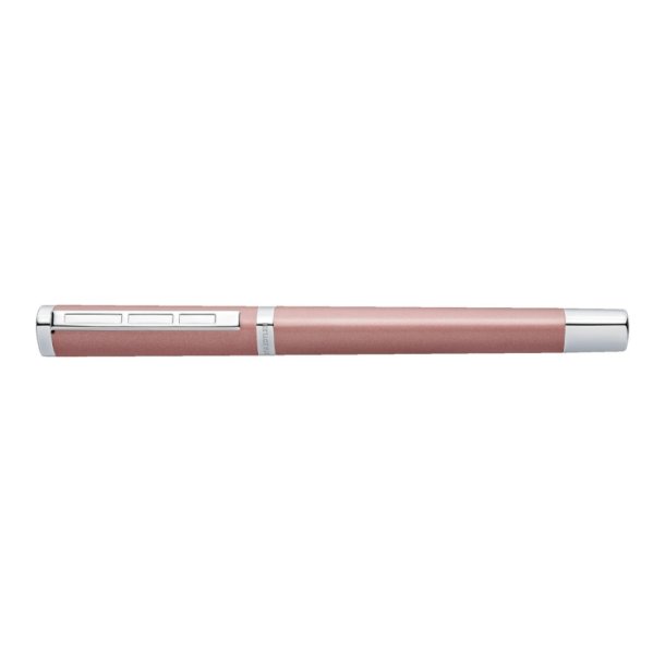 Staedtler Fyldepen - Triplus fine - rosa - (bl skrift)